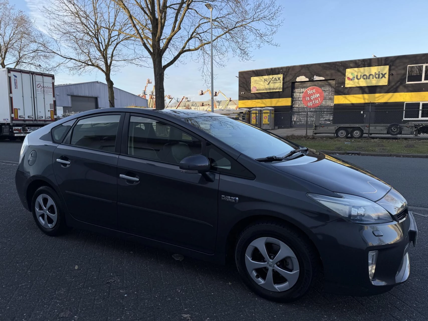 Hoofdafbeelding Toyota Prius