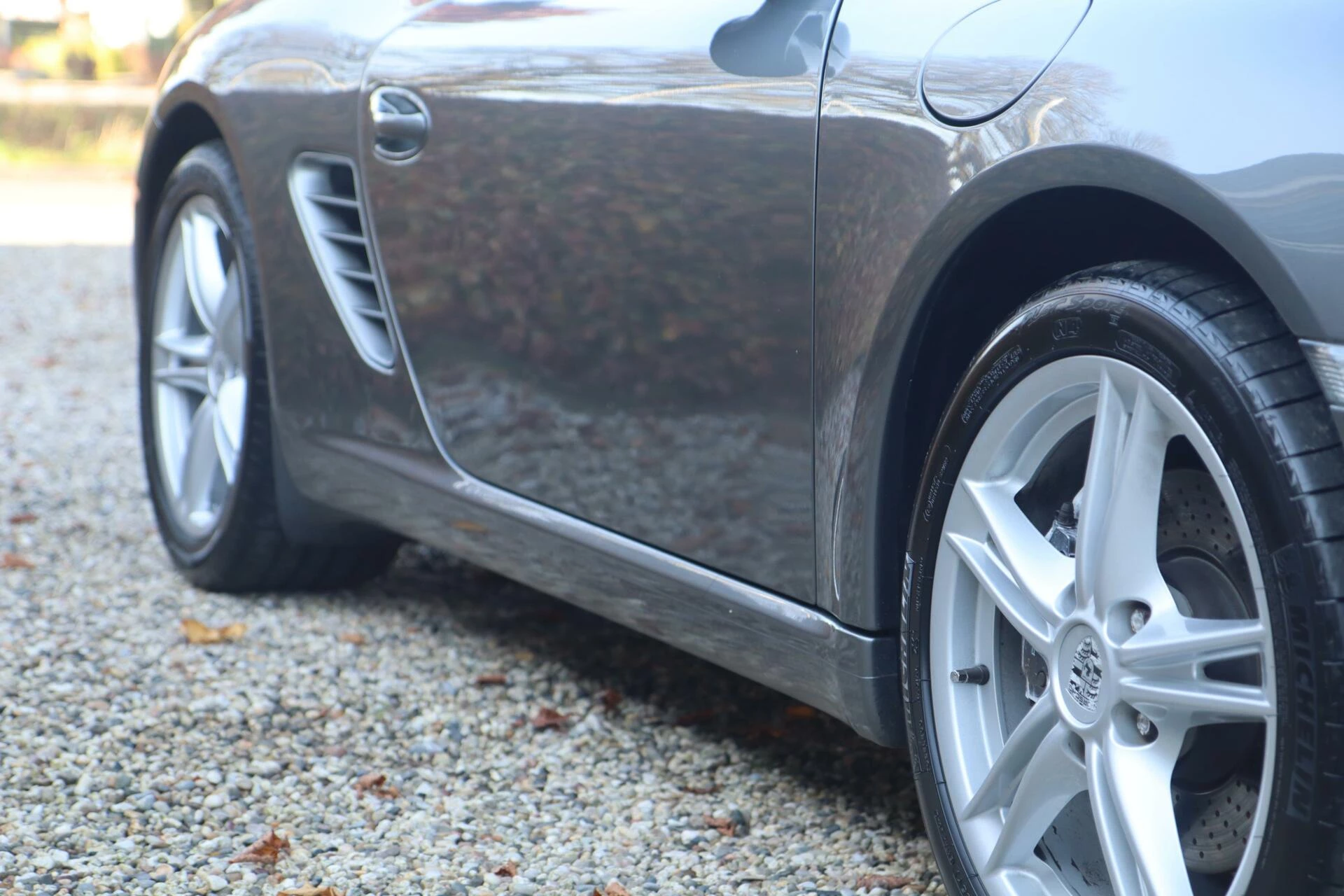 Hoofdafbeelding Porsche Boxster