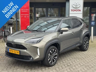 Toyota Yaris Cross 1.5 Hybrid 115 FIRST EDITION NL-AUTO STOEL/STUURVERW PARK-SENSOREN BLIND SPOT KEYLESS 17'' LM-VELGEN CLIMA AD-CRUISE NAVI APPLE/ANDROID