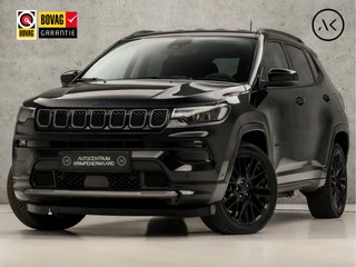 Jeep Compass 4xe 240 Plug-in Hybrid Electric S Automaat (VIRTUAL COCKPIT, APPLE CARPLAY, GROOT NAVI, LEDER, ELEK SPORTSTOELEN, GETINT GLAS, ADAPTIVE CRUISE, KEYLESS, CAMERA, NIEUWSTAAT)