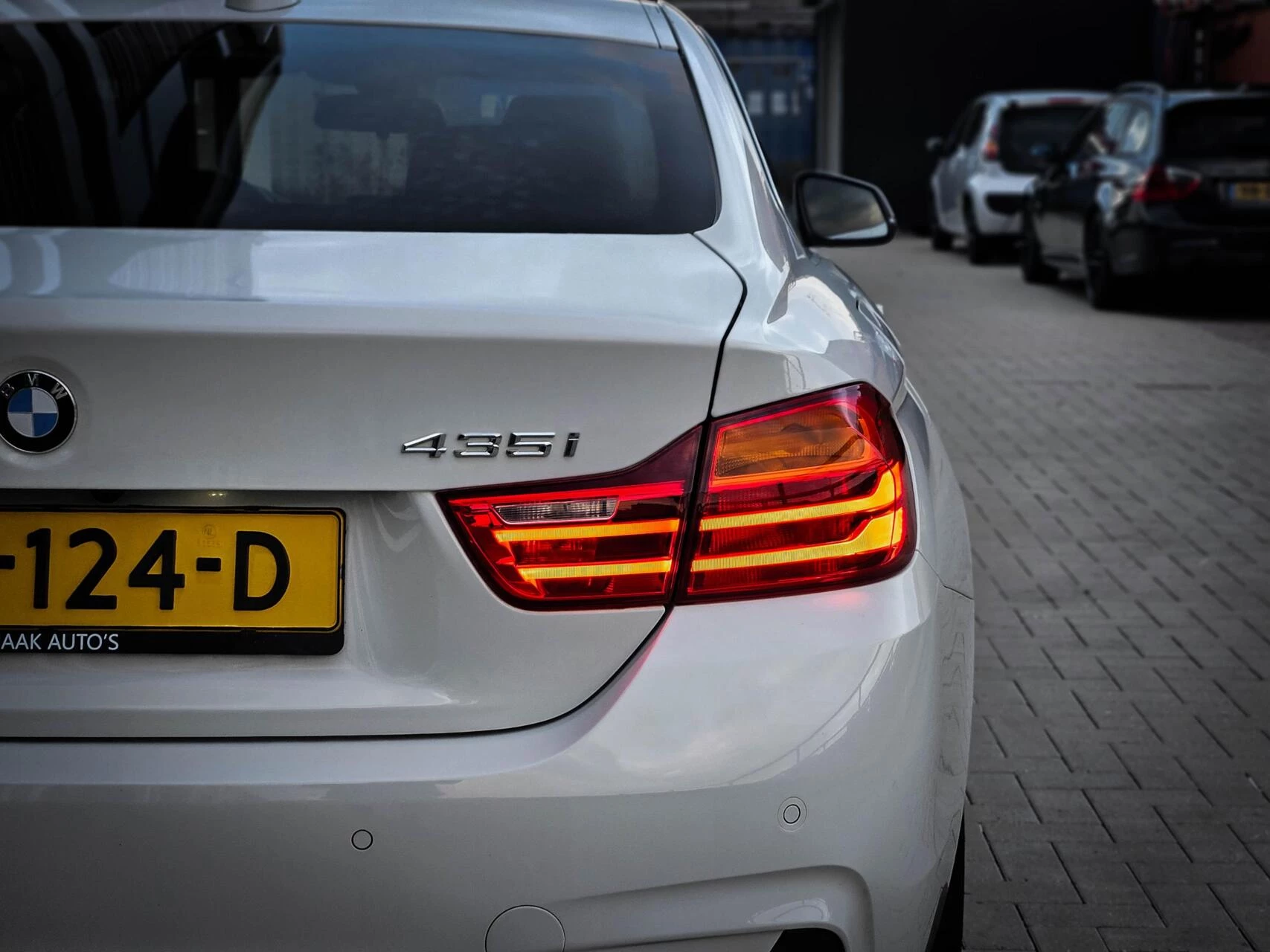 Hoofdafbeelding BMW 4 Serie