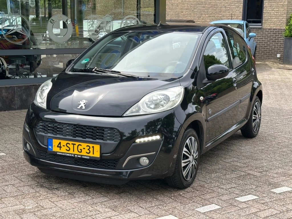 Hoofdafbeelding Peugeot 107