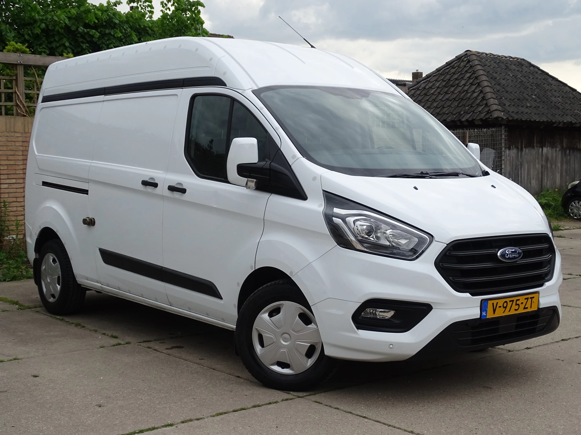 Hoofdafbeelding Ford Transit Custom