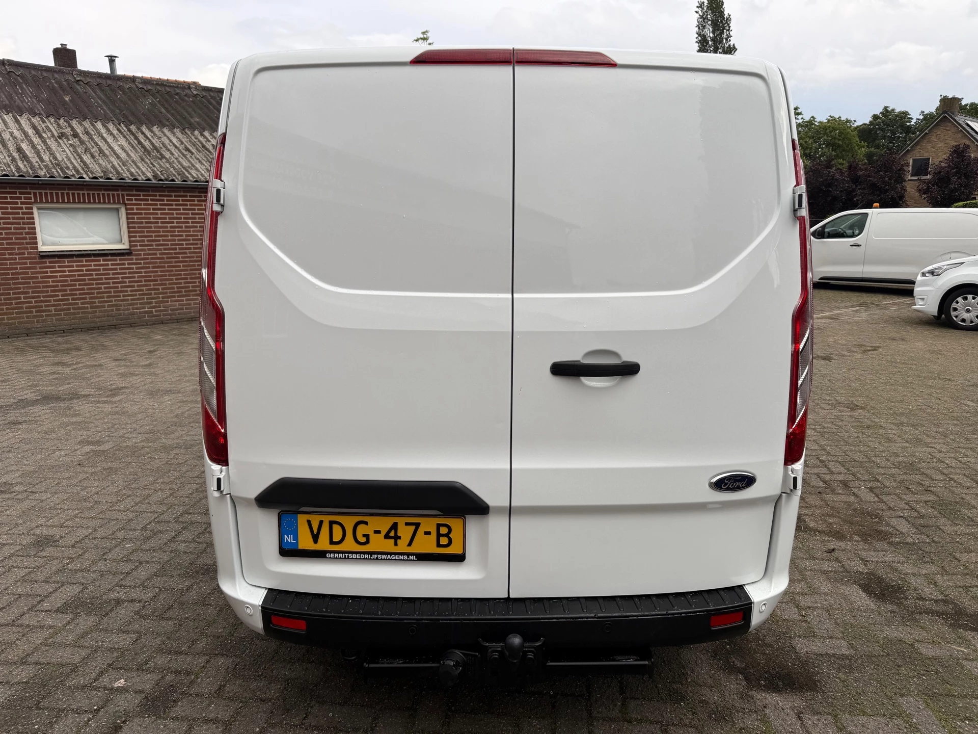 Hoofdafbeelding Ford Transit Custom