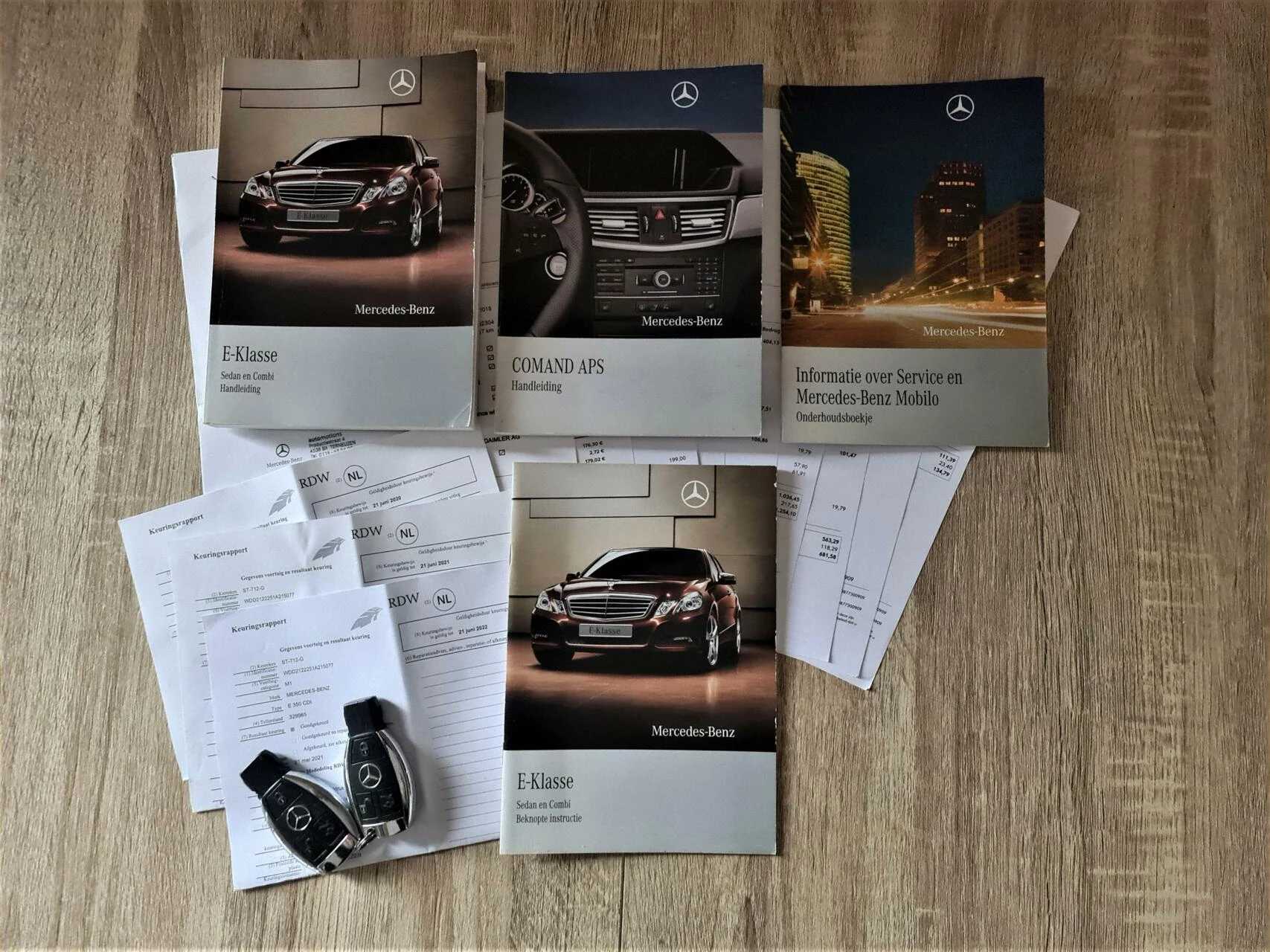 Hoofdafbeelding Mercedes-Benz E-Klasse