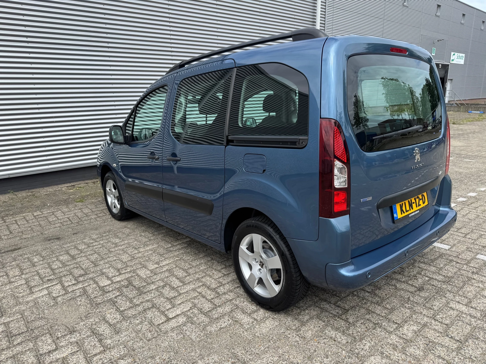 Hoofdafbeelding Peugeot Partner