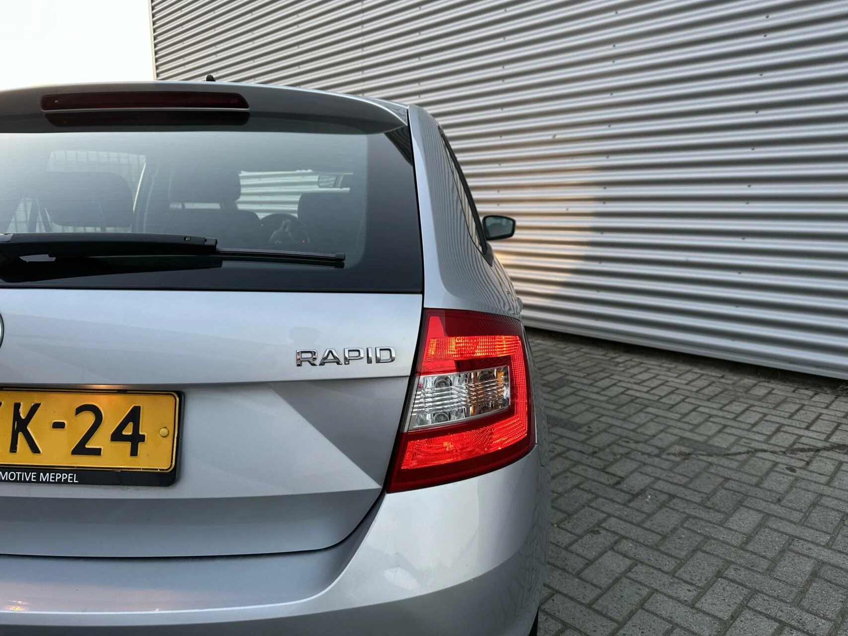 Hoofdafbeelding Škoda Rapid