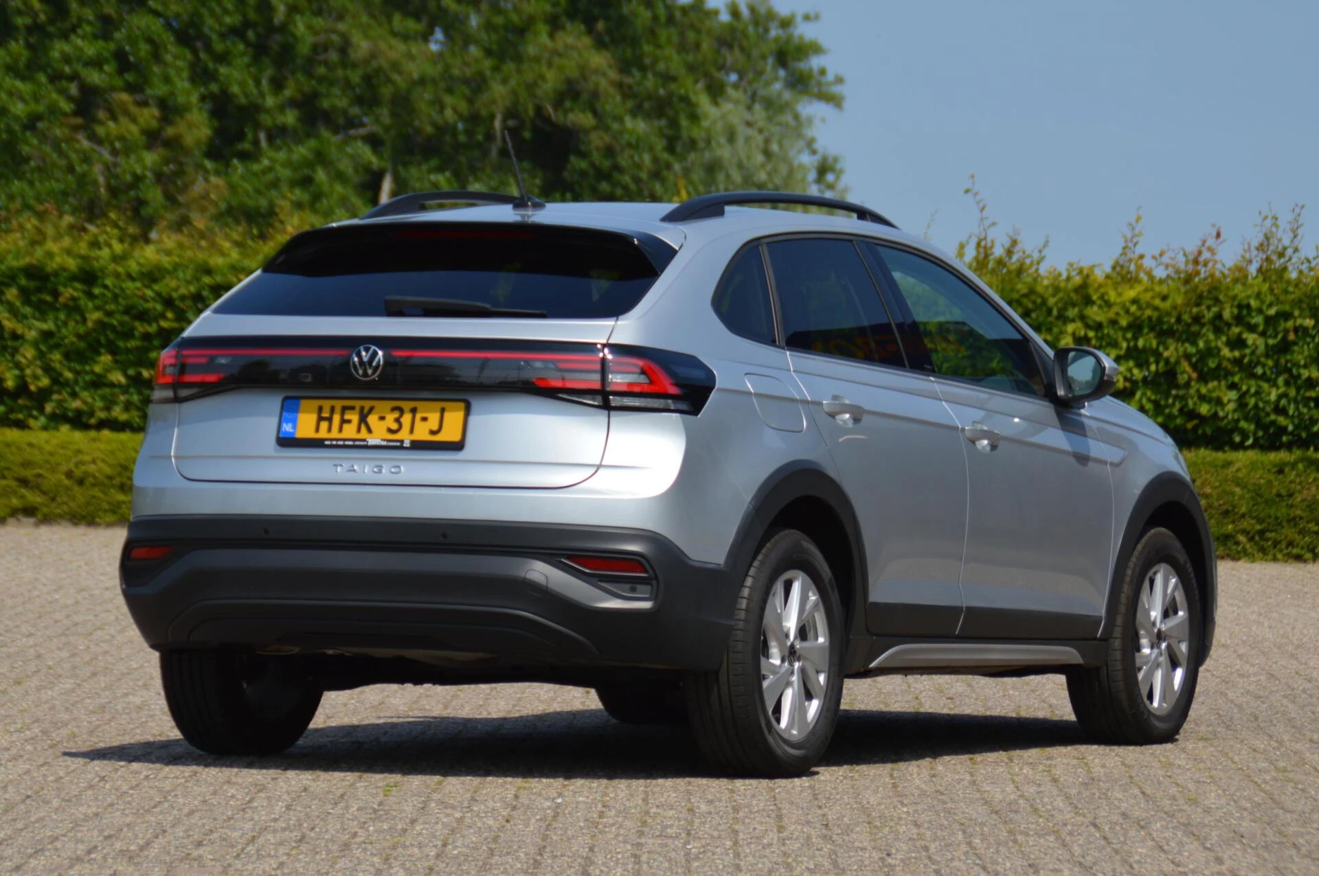 Hoofdafbeelding Volkswagen Taigo