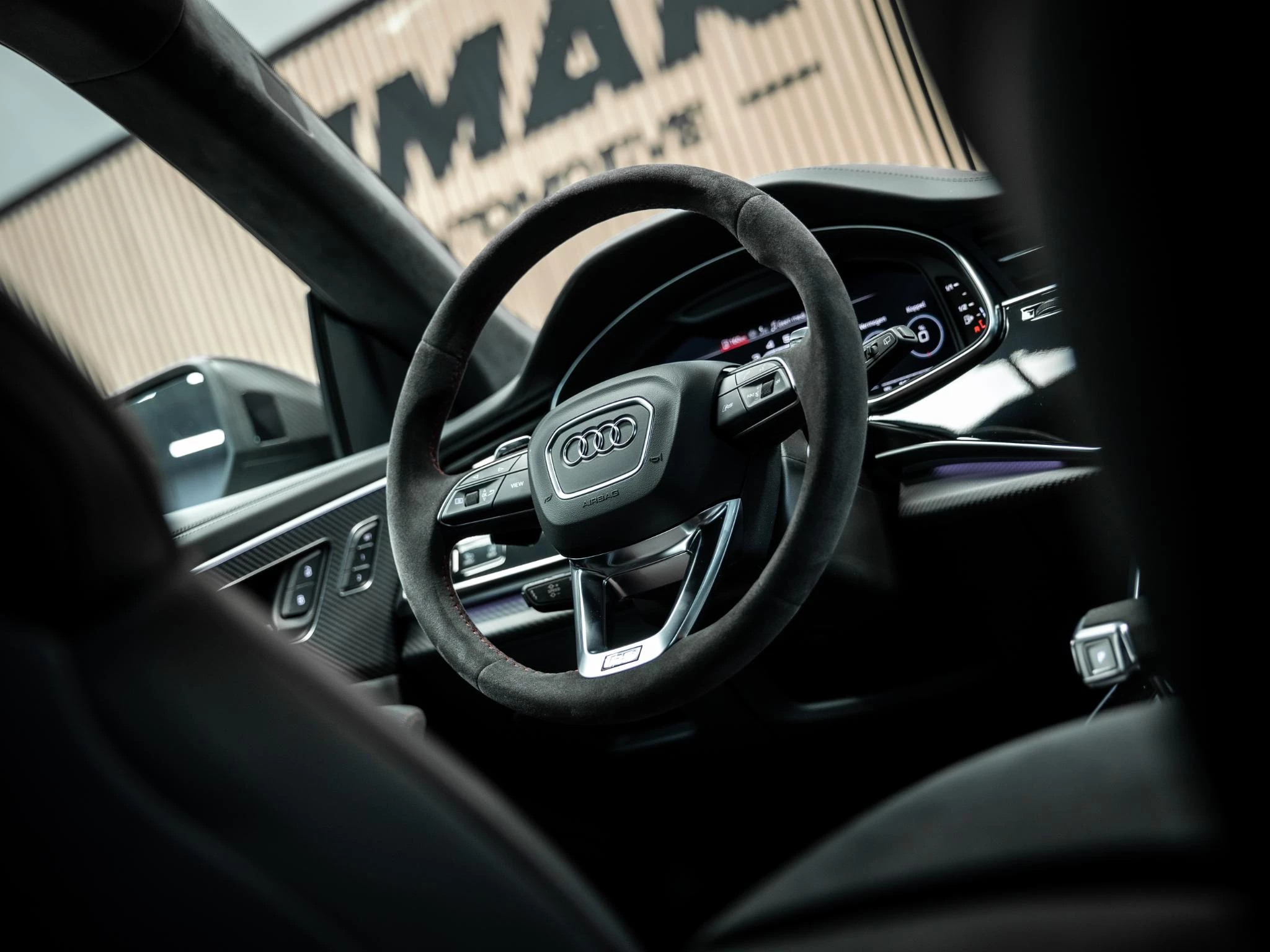 Hoofdafbeelding Audi RSQ8