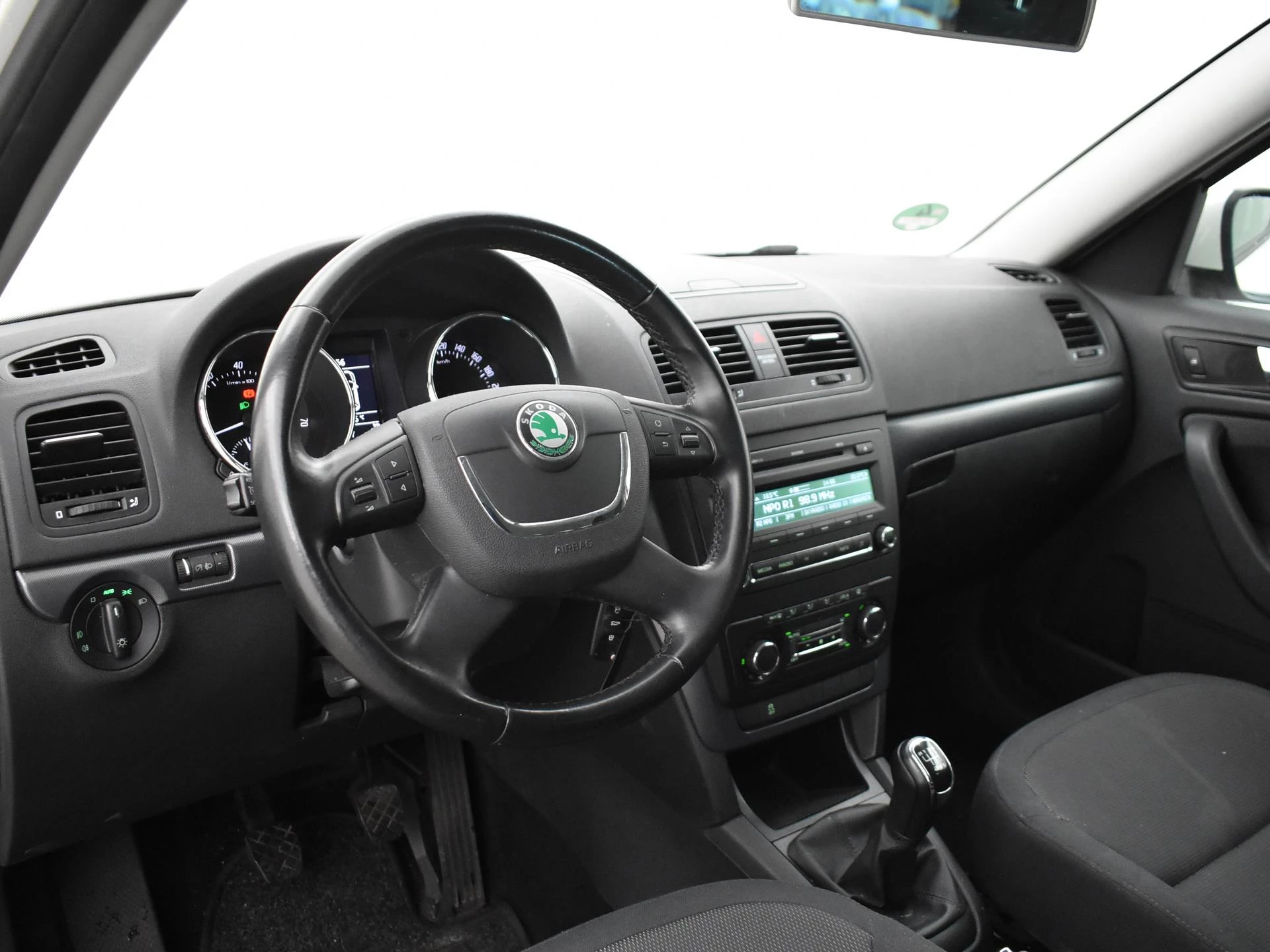 Hoofdafbeelding Škoda Yeti