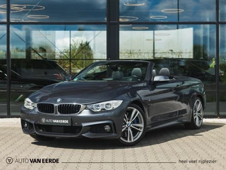 BMW 4 Serie 435i Cabrio M-sport Aut. – Radar, HUD, nekverw.