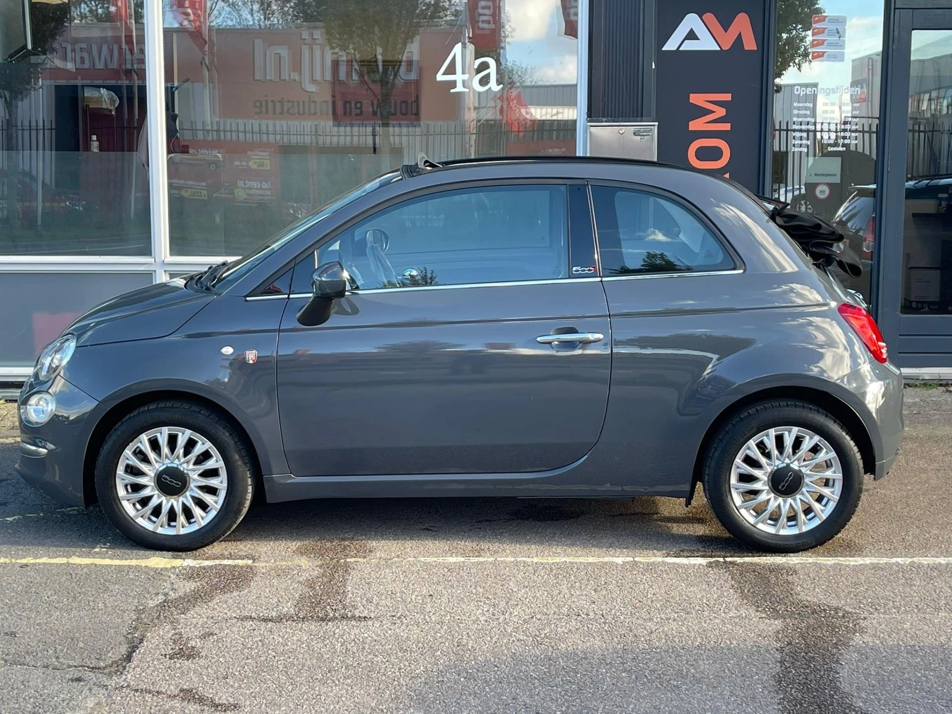 Hoofdafbeelding Fiat 500C