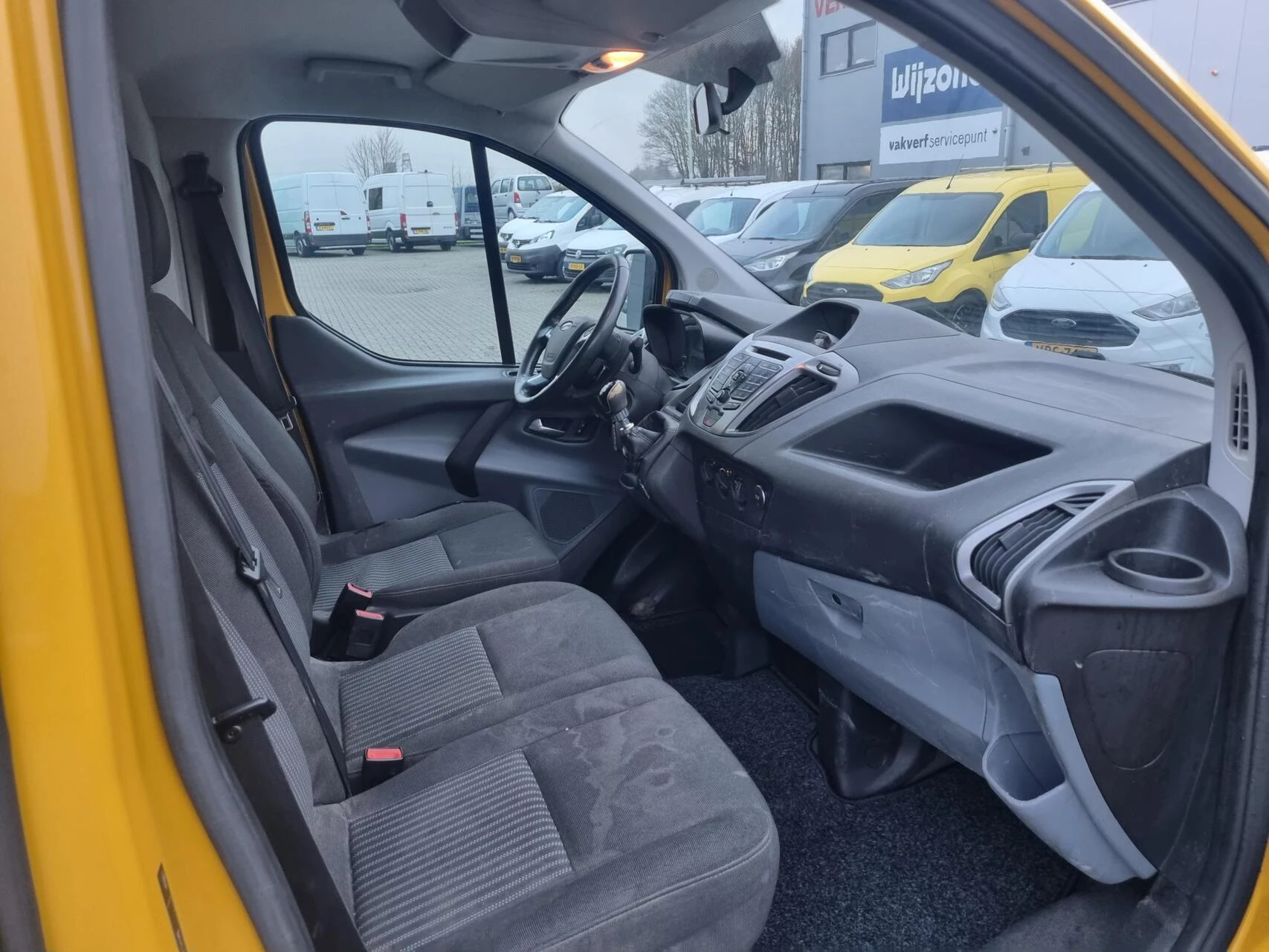 Hoofdafbeelding Ford Transit Custom