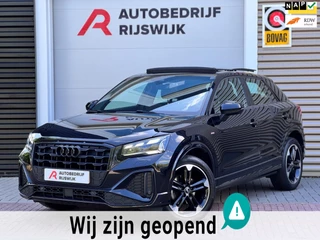 Audi Q2 35 TFSI S Edition Pano/Matrix/Alcantara