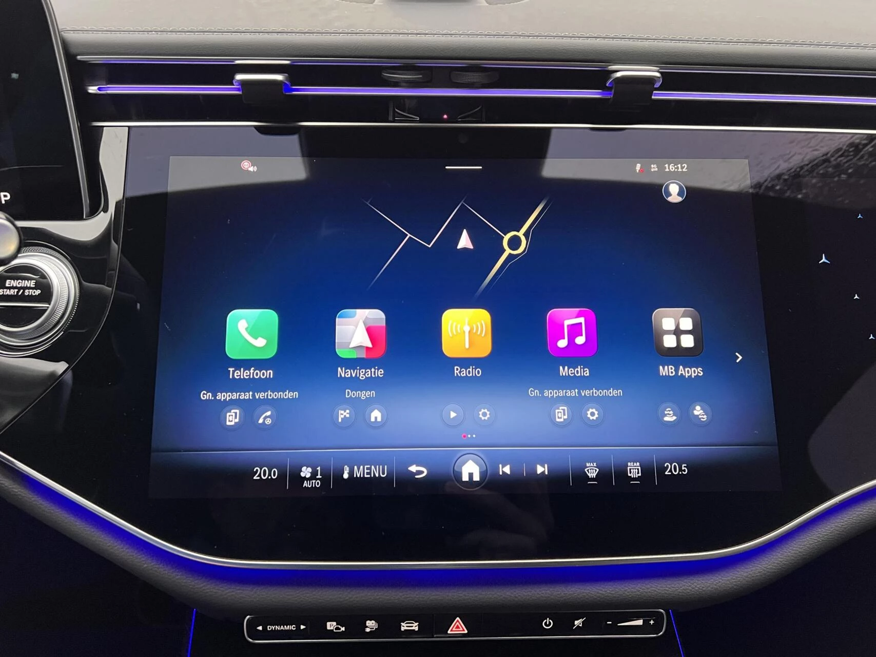 Hoofdafbeelding Mercedes-Benz E-Klasse