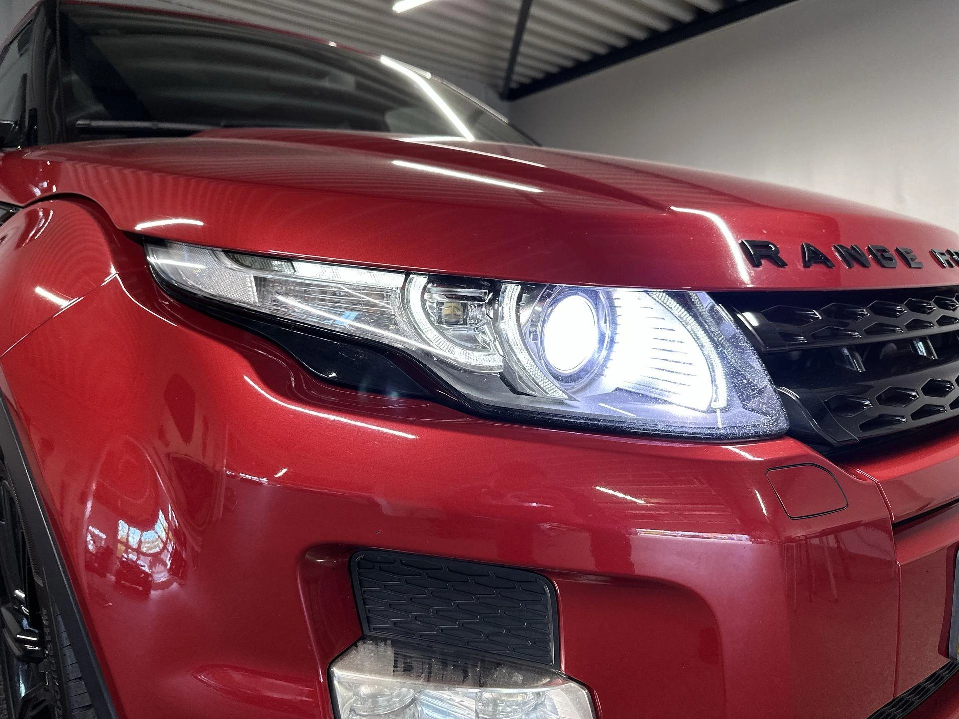 Hoofdafbeelding Land Rover Range Rover Evoque