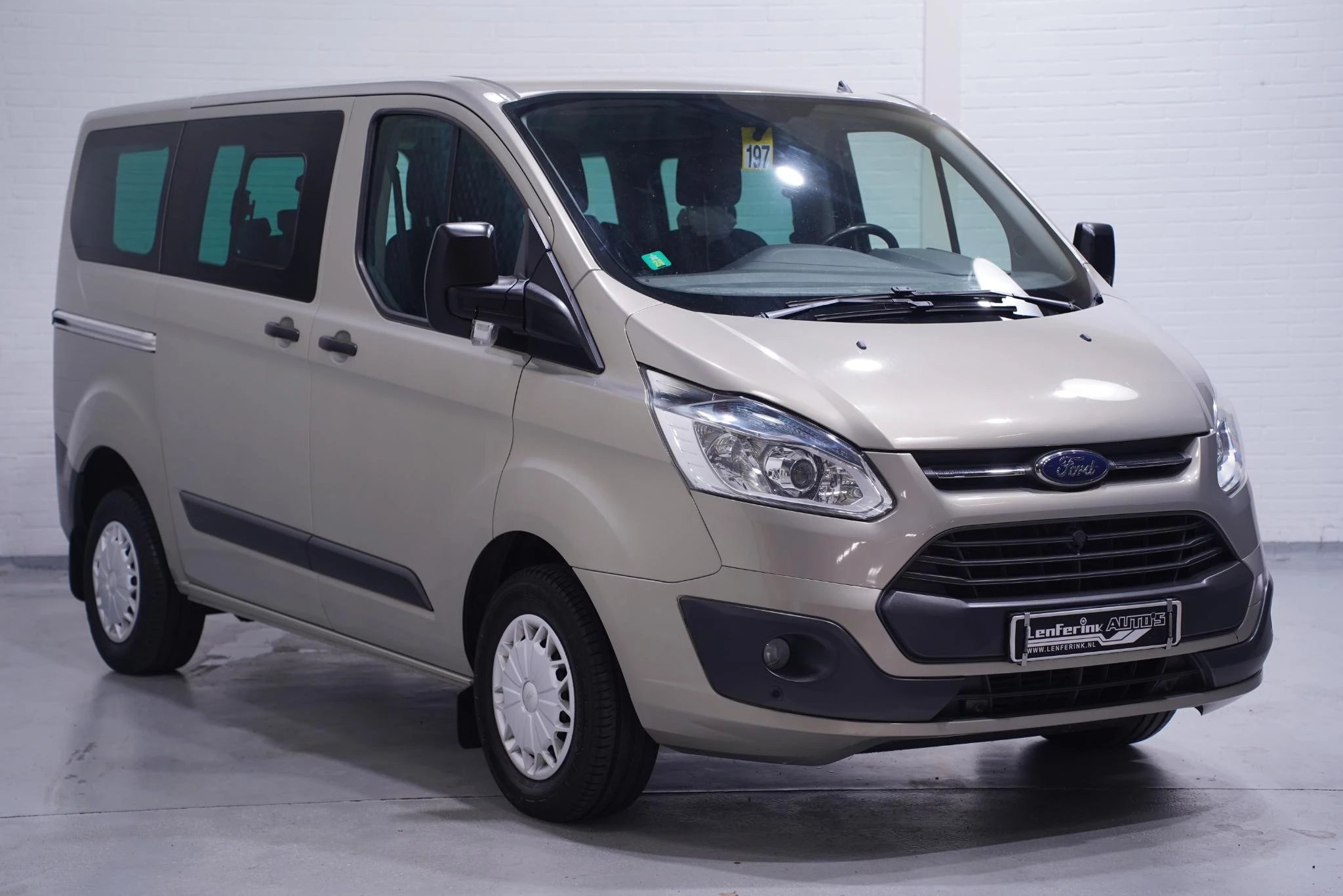 Hoofdafbeelding Ford Transit Custom