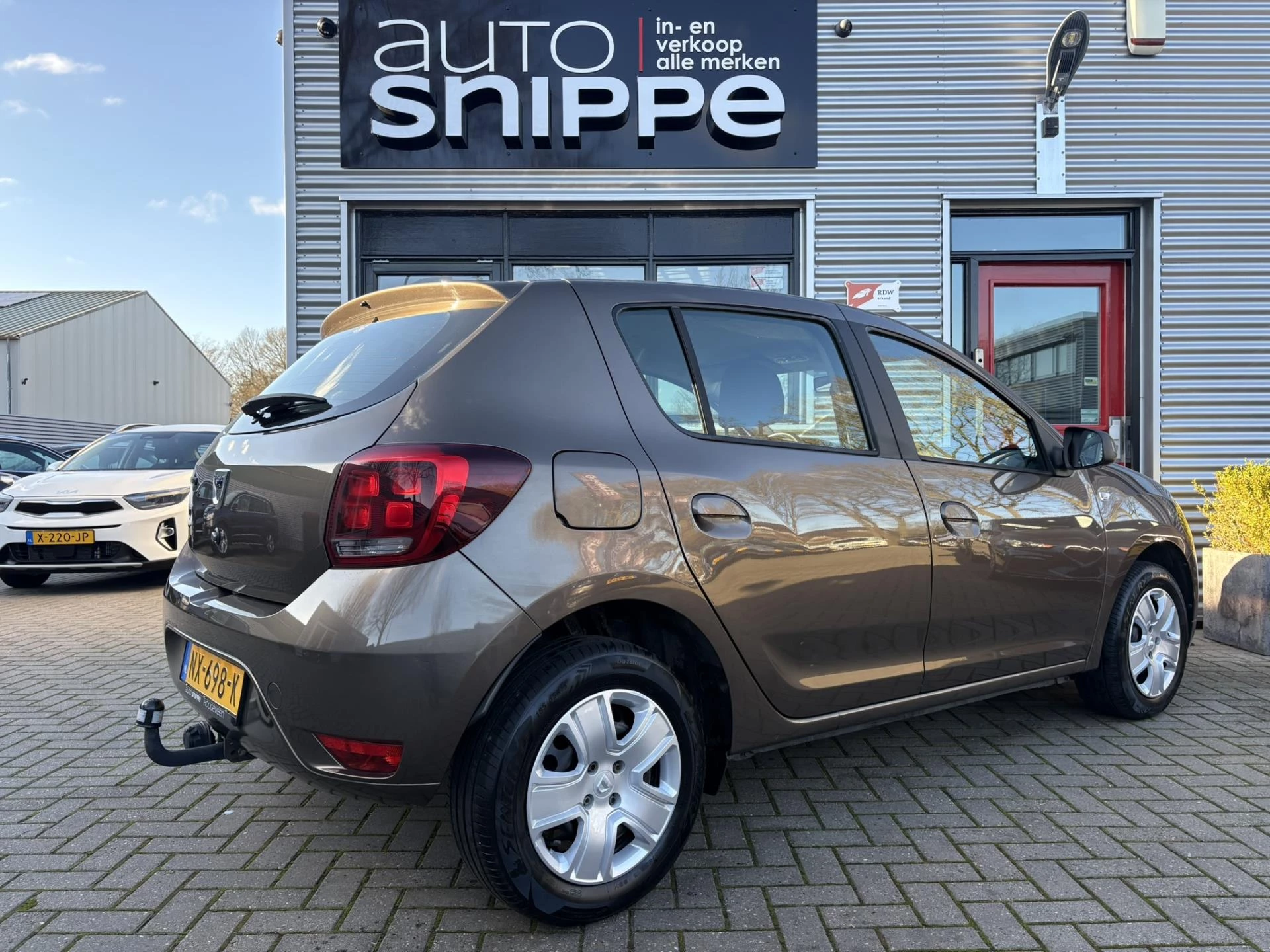 Hoofdafbeelding Dacia Sandero