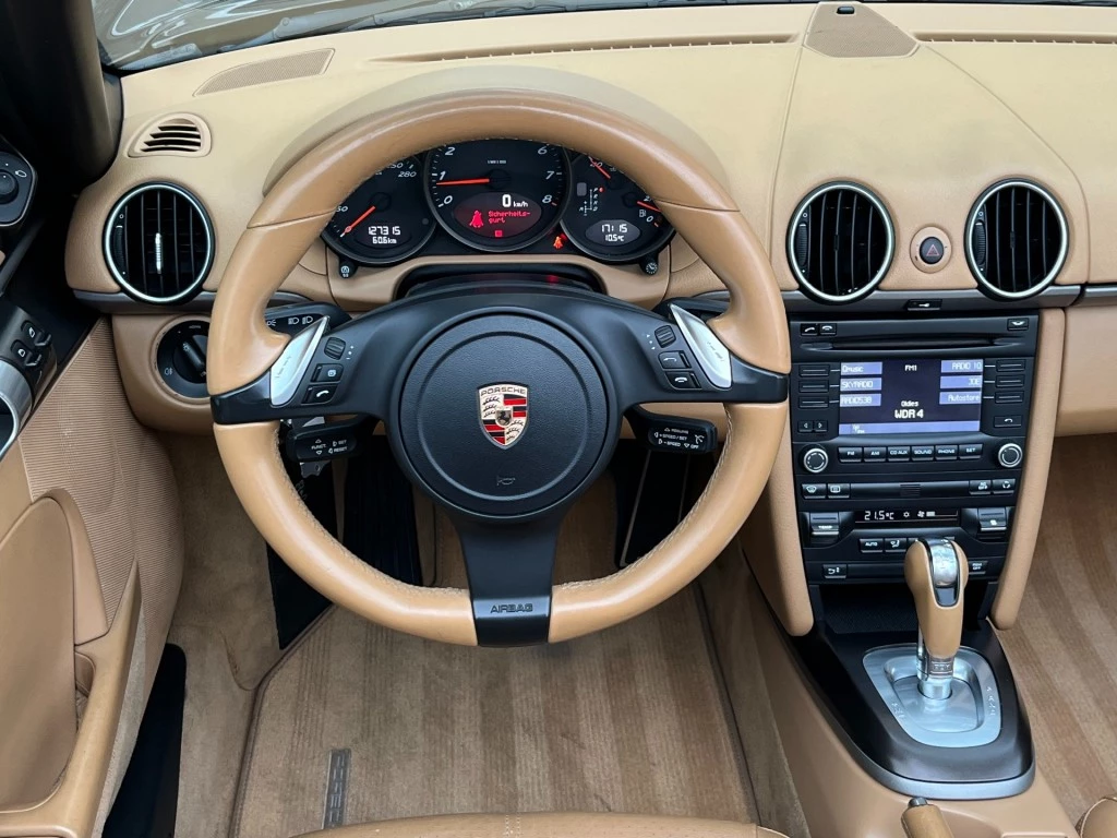 Hoofdafbeelding Porsche Boxster