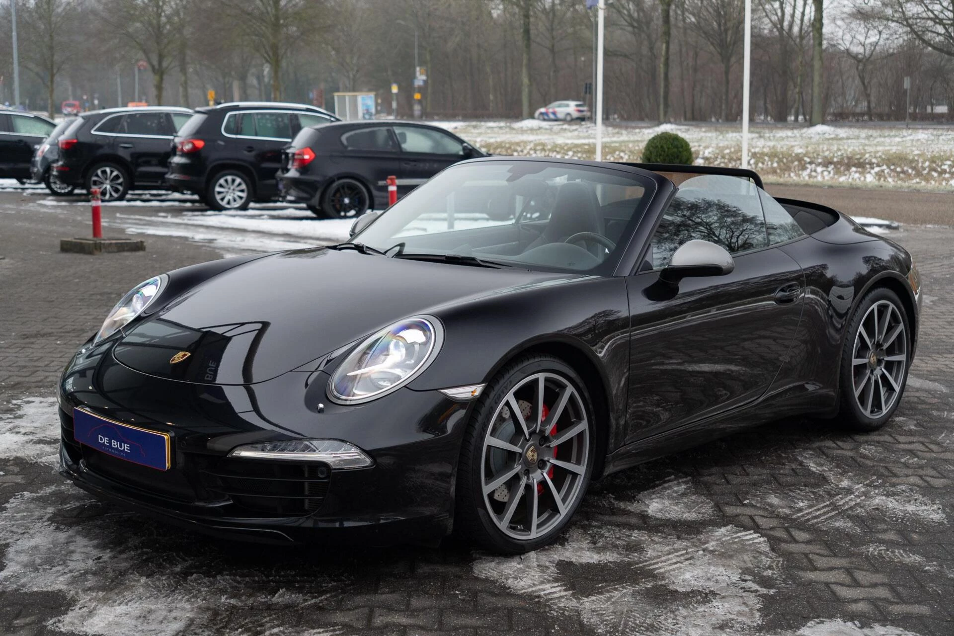 Hoofdafbeelding Porsche 911