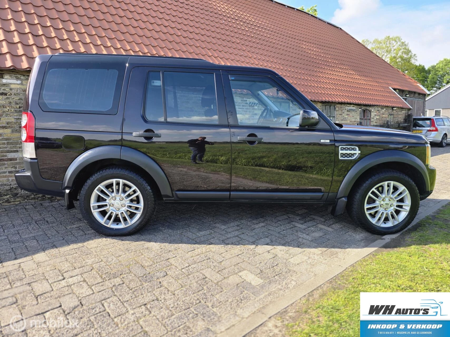 Hoofdafbeelding Land Rover Discovery