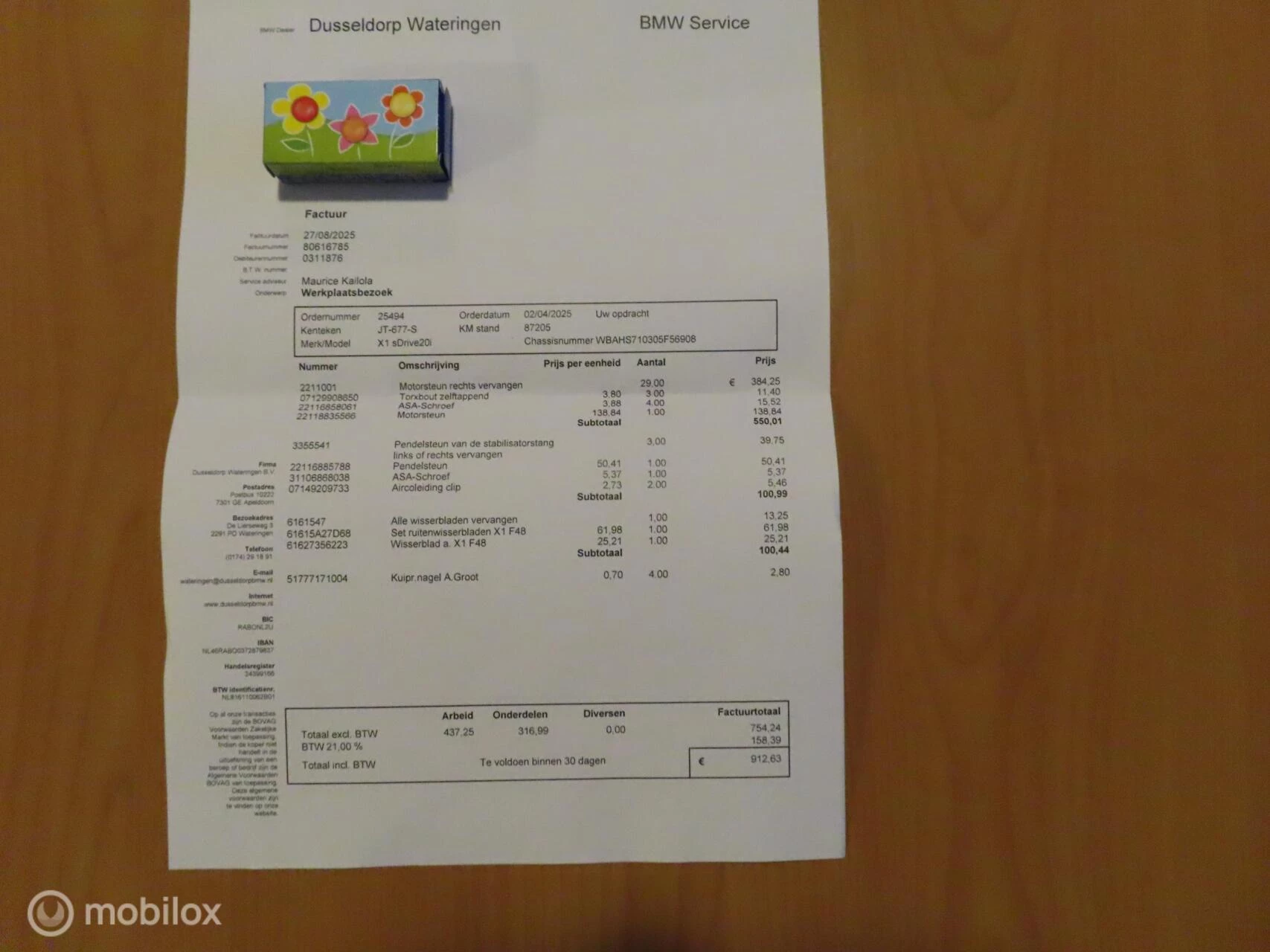 Hoofdafbeelding BMW X1