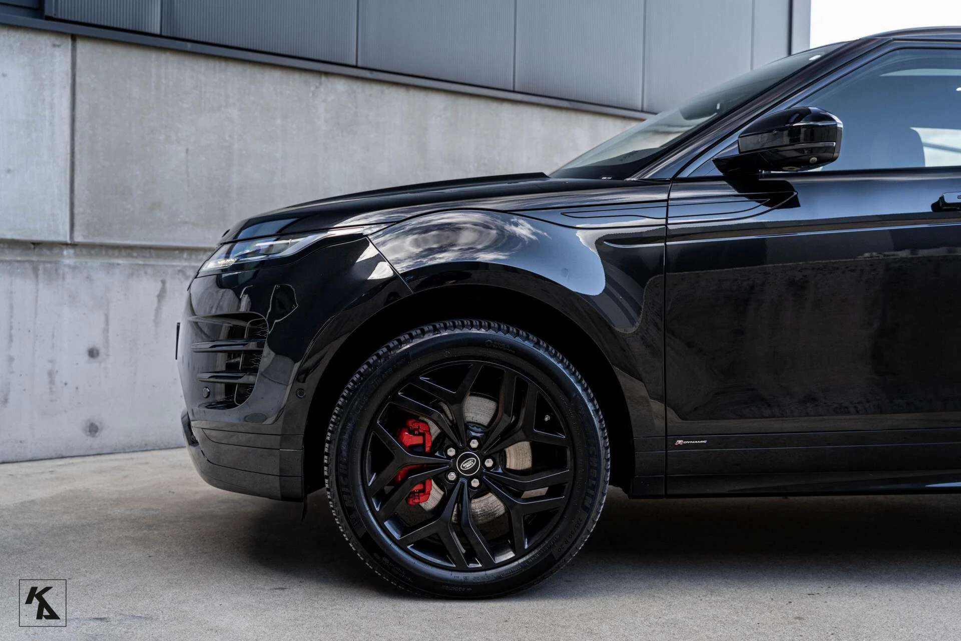 Hoofdafbeelding Land Rover Range Rover Evoque