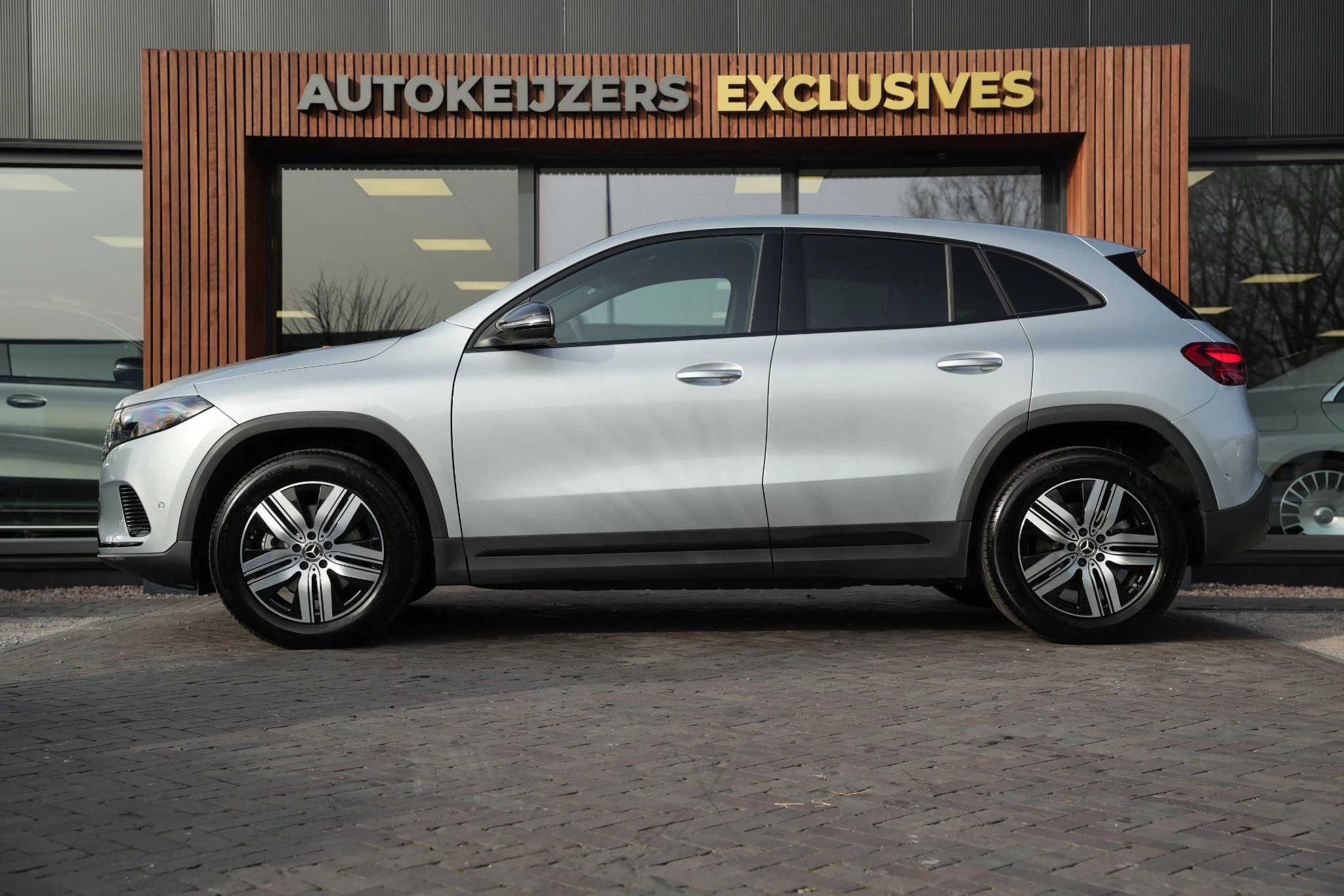 Hoofdafbeelding Mercedes-Benz EQA