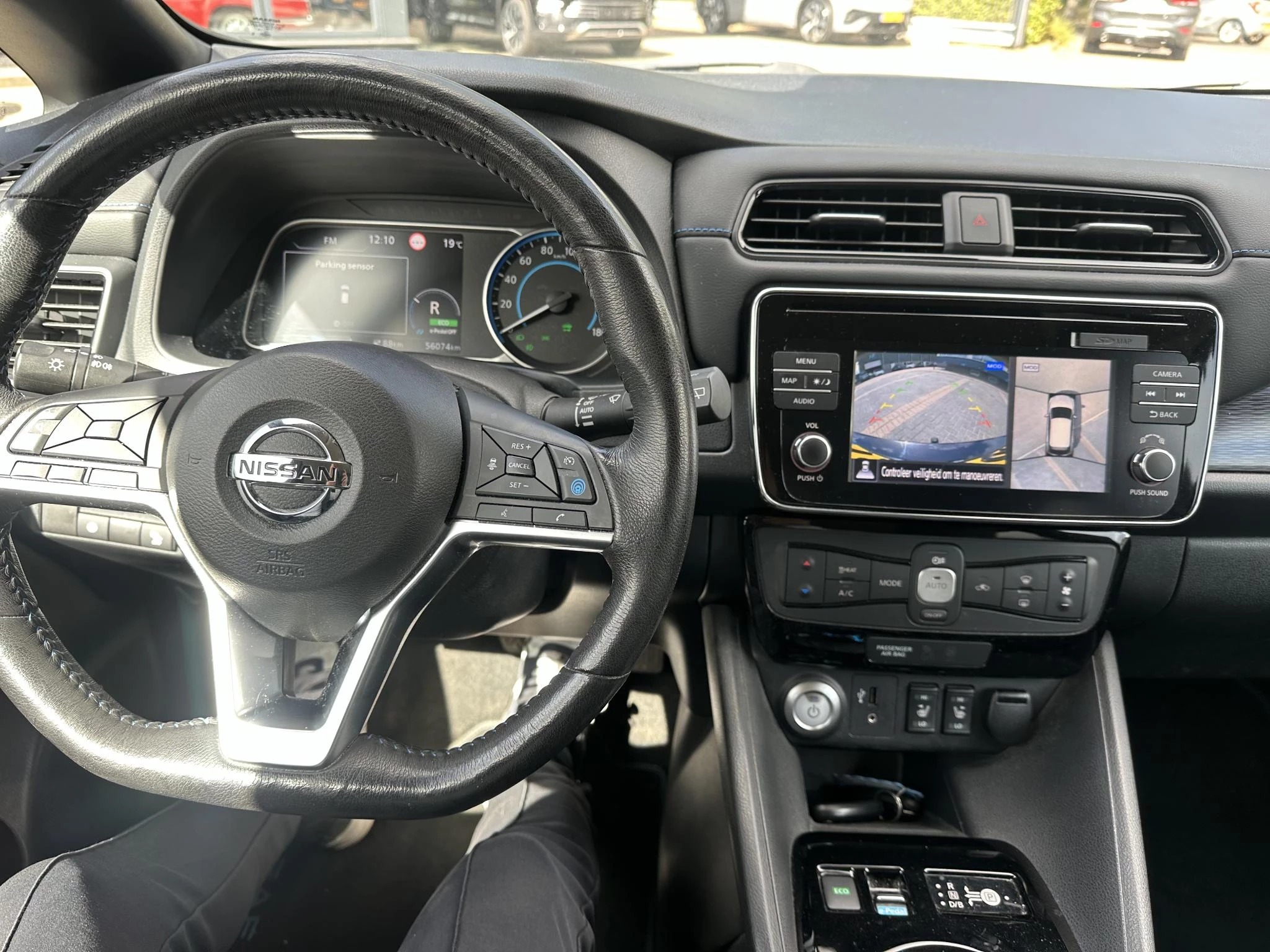 Hoofdafbeelding Nissan Leaf