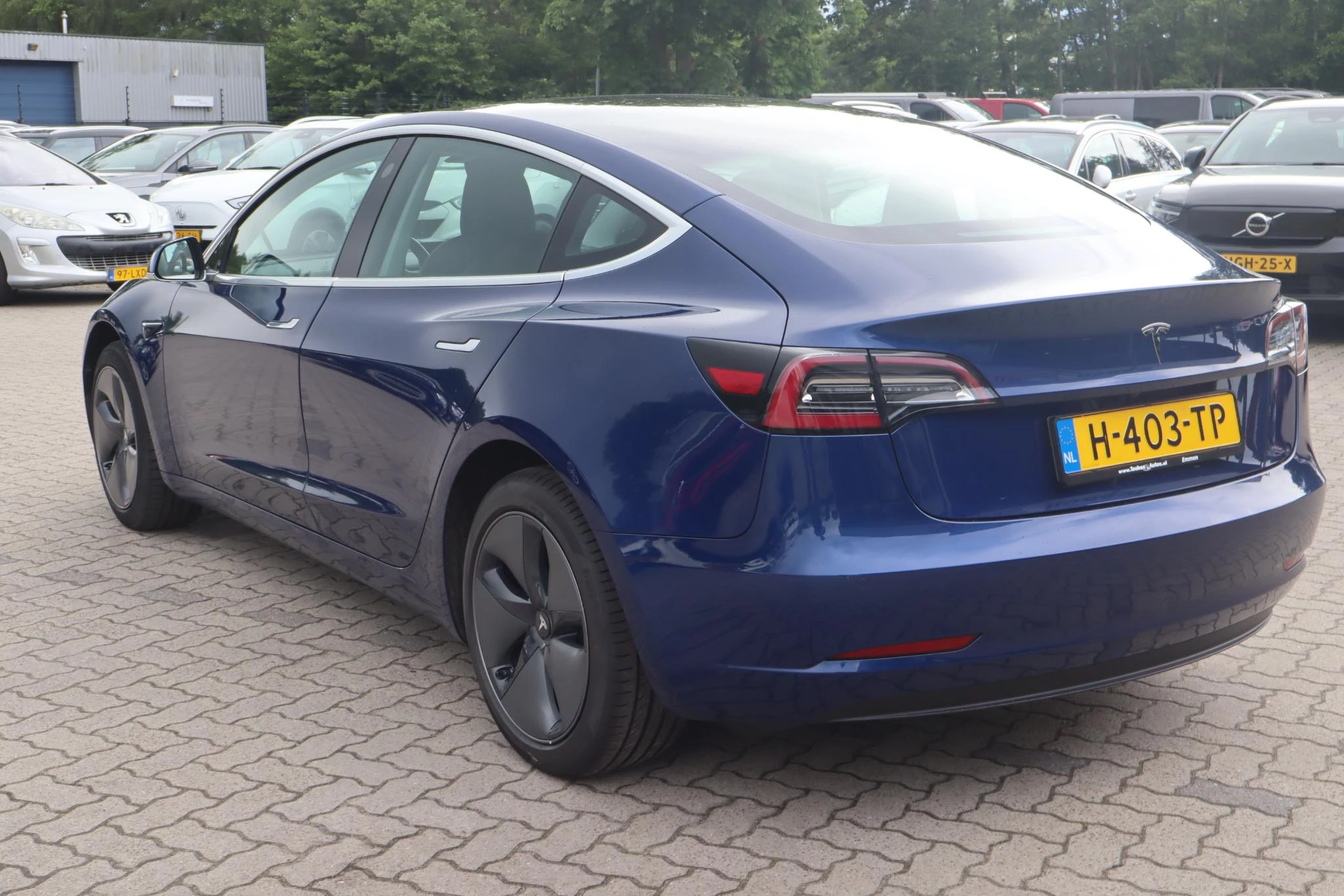 Hoofdafbeelding Tesla Model 3