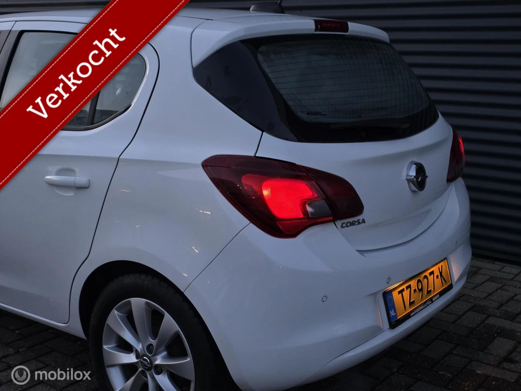 Hoofdafbeelding Opel Corsa