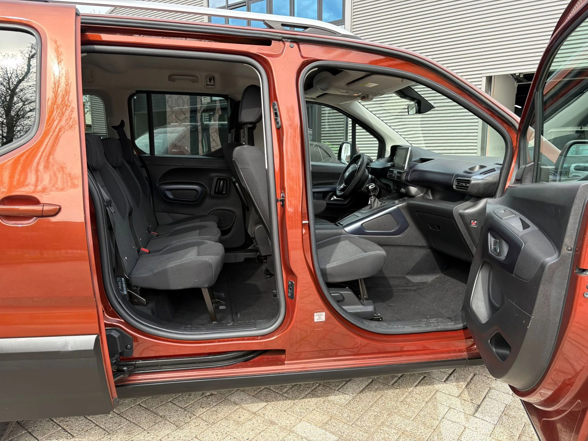 Hoofdafbeelding Peugeot Rifter