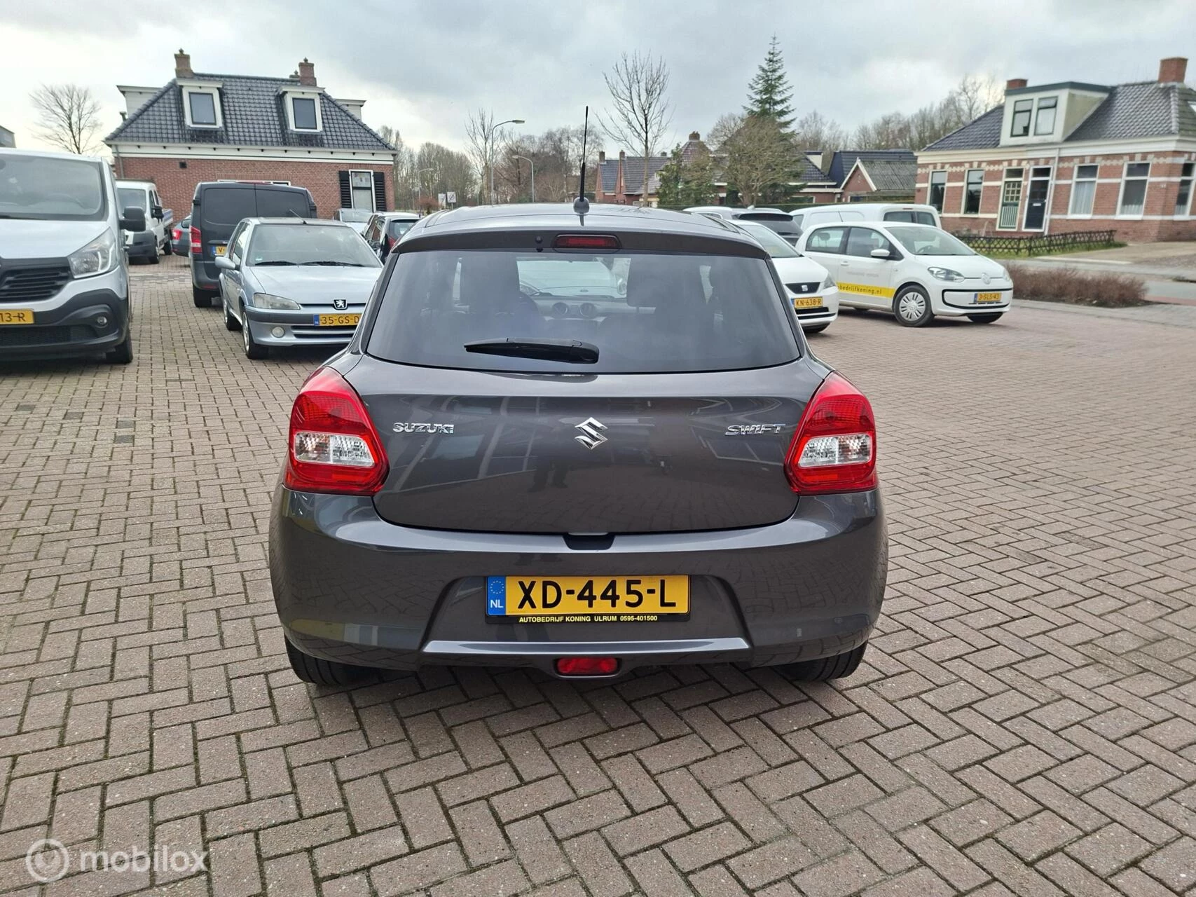 Hoofdafbeelding Suzuki Swift