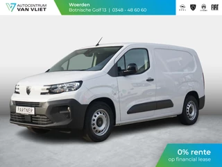 Peugeot e-Partner L2 50 kWh | 0% rente | Navigatie incl. Apple Carplay | camera's | parkeersensoren voor & achter | dodehoek detectie | Comfort stoel | rijklaarprijs
