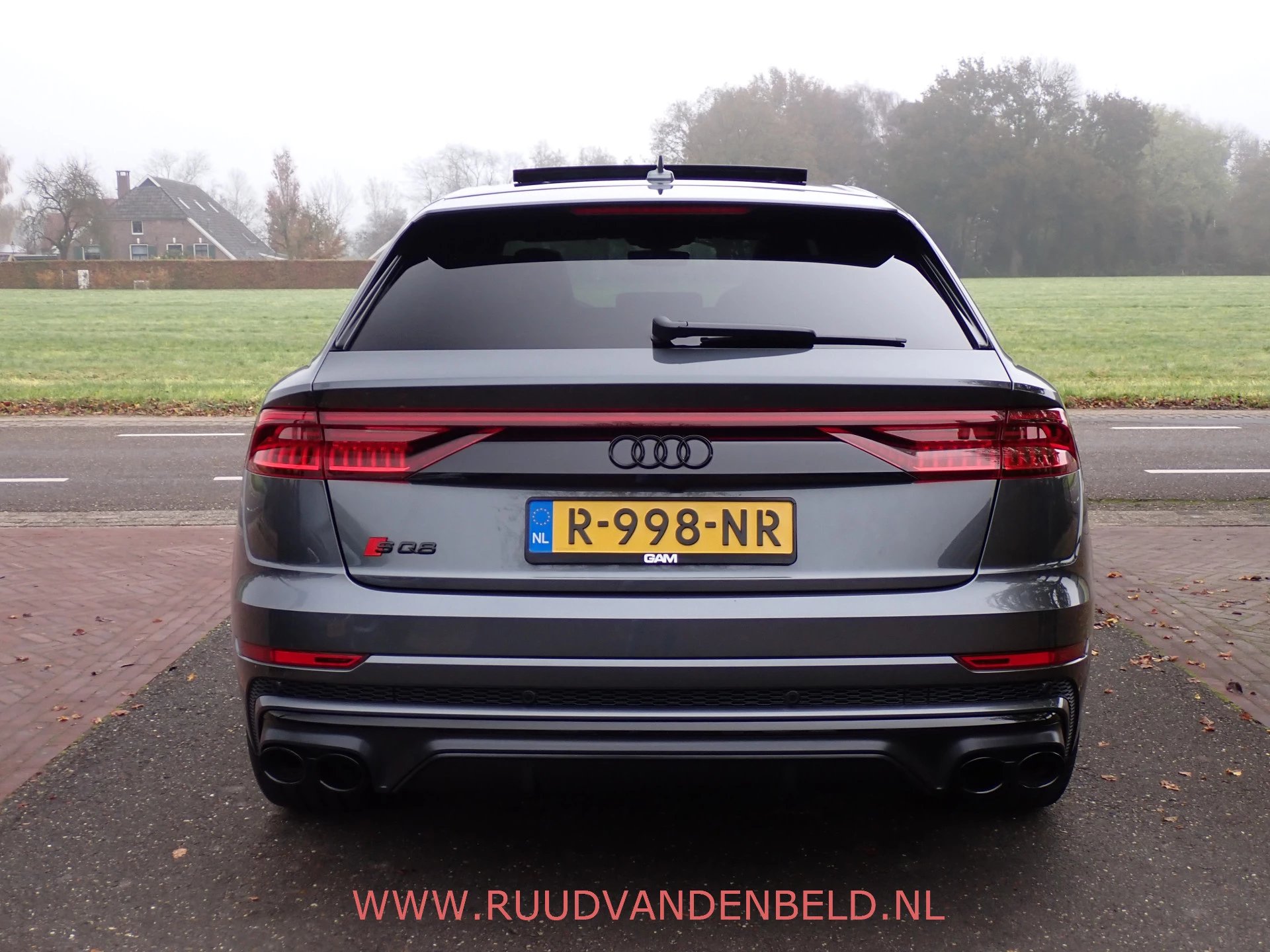 Hoofdafbeelding Audi SQ8