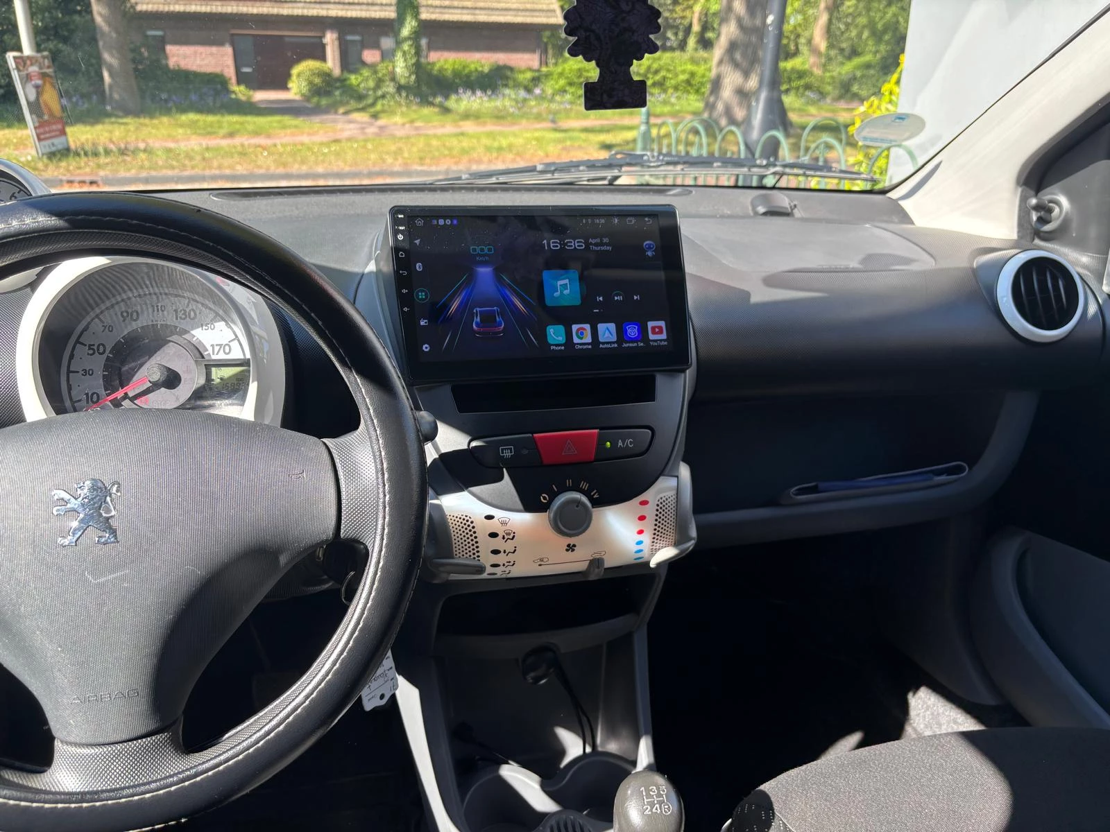 Hoofdafbeelding Peugeot 107