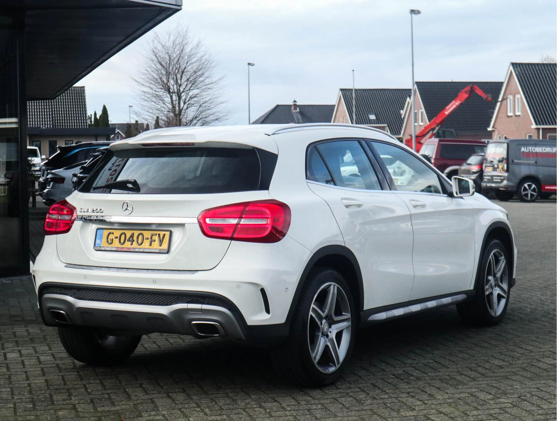 Hoofdafbeelding Mercedes-Benz GLA