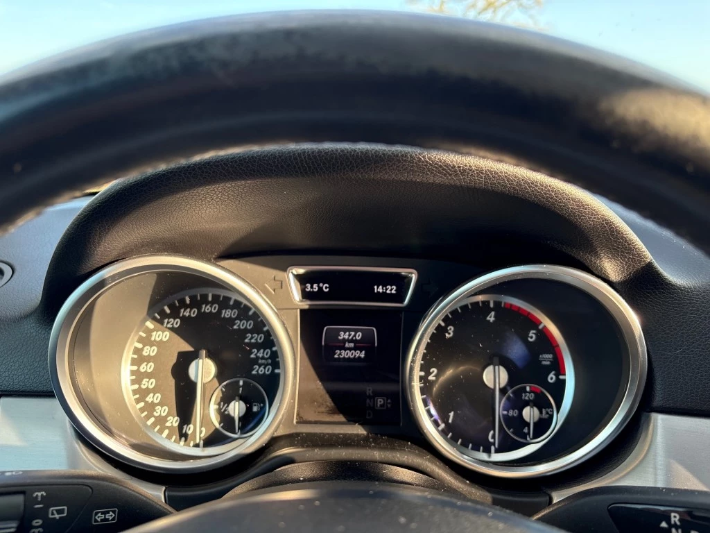 Hoofdafbeelding Mercedes-Benz M-Klasse