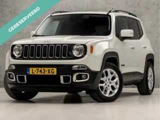 Jeep Renegade 1.6 E-Torq Longitude (NAVIGATIE, CLIMATE, STUUR/STOELVERWARMING, GETINT GLAS, TREKHAAK, SPORTSTOELEN, PARKEERSENSOREN, CRUISE, NIEUWSTAAT)