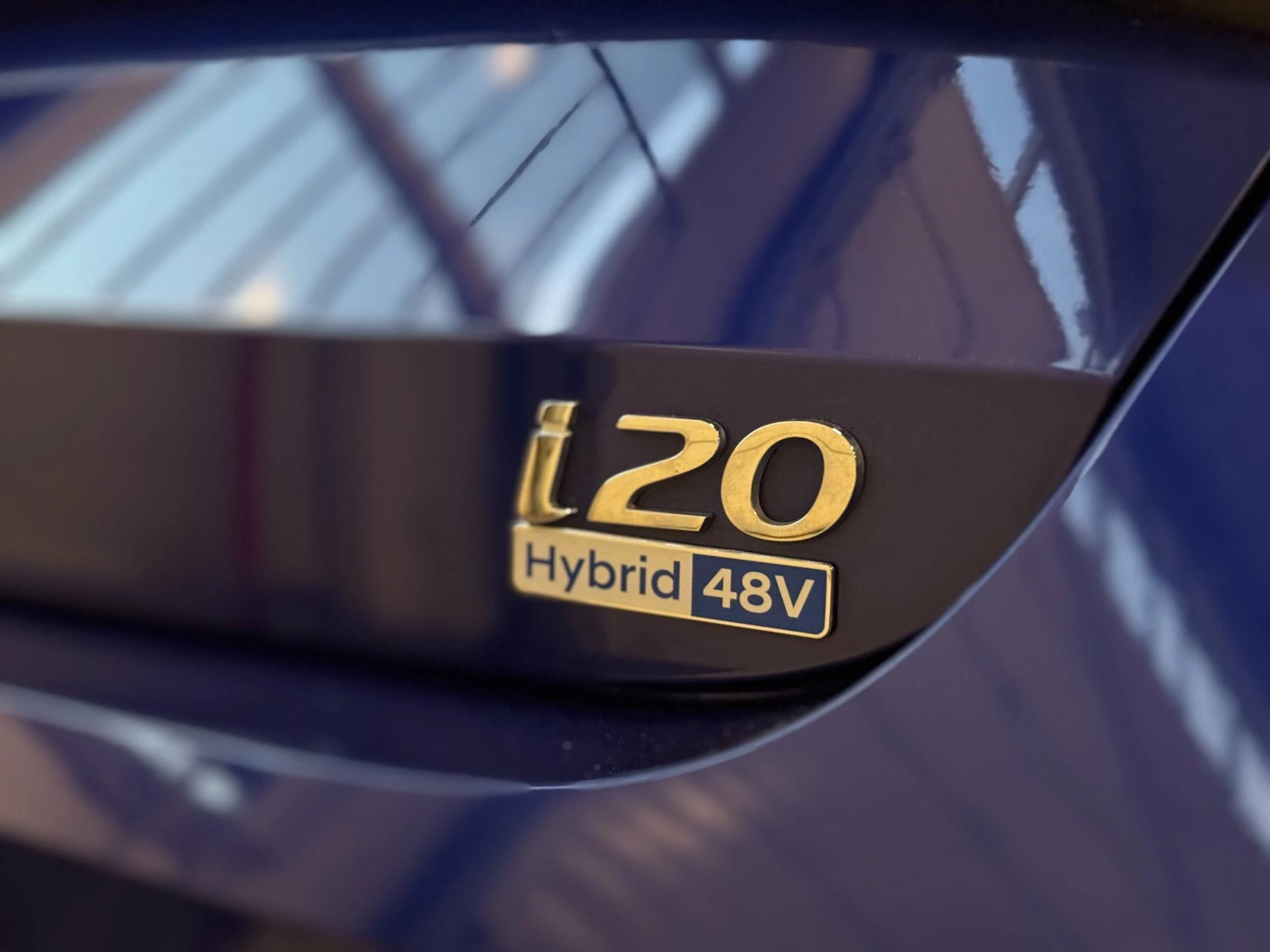 Hoofdafbeelding Hyundai i20