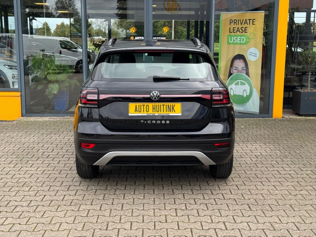 Hoofdafbeelding Volkswagen T-Cross