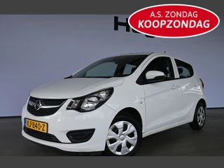 Opel KARL 1.0 ecoFLEX Edition Airco Cruise control Elektrisch pakket 1e Eigenaar 100% Onderhouden Inruil mogelijk