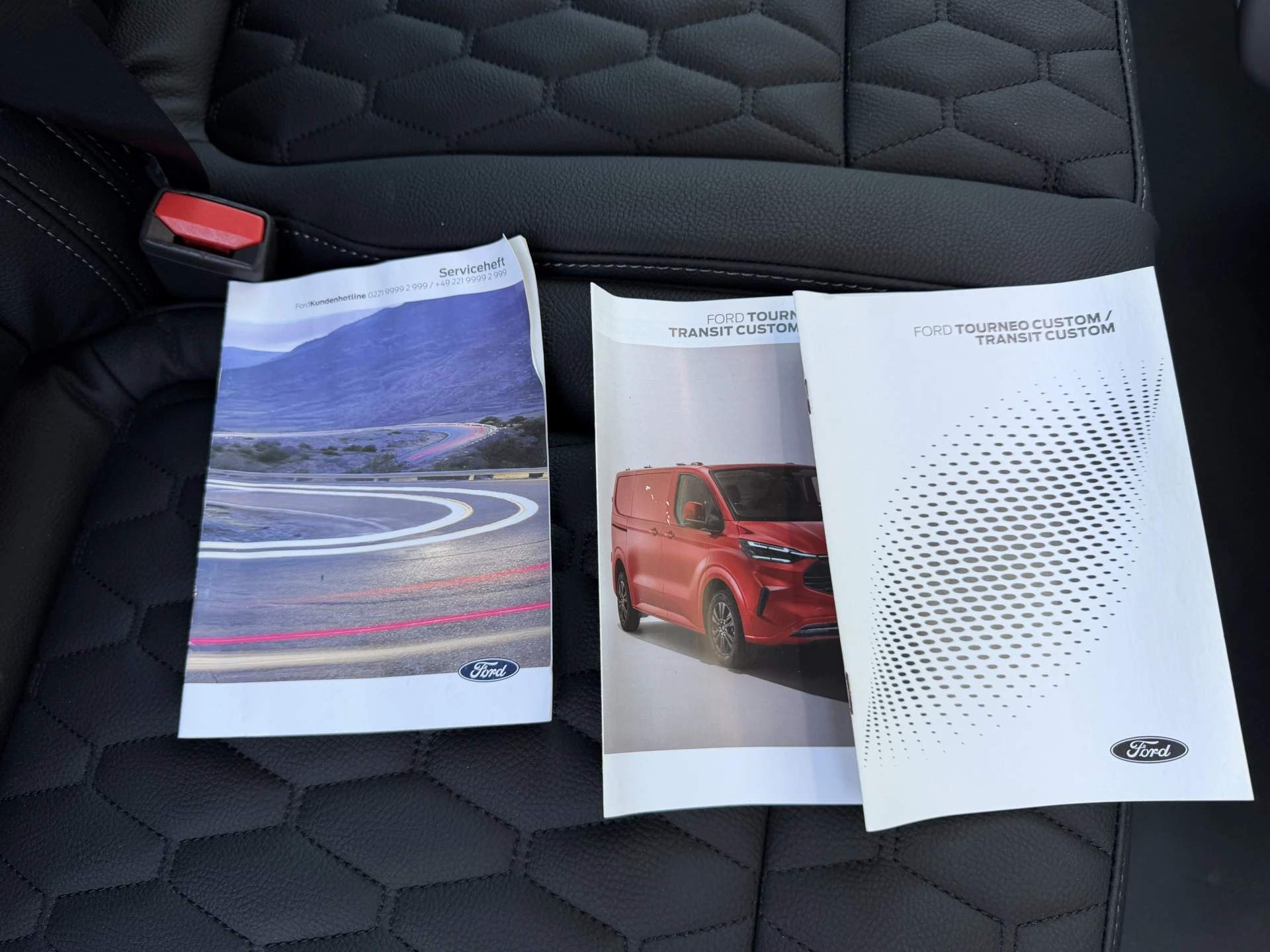 Hoofdafbeelding Ford Transit Custom