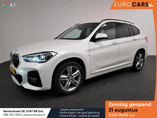 BMW X1 sDrive18i Automaat M-Sport Executive  Lederen Bekleding Navigatie Climate Control Camera Parkeer Sensoren Lichtmetalen velgen Cruise Control