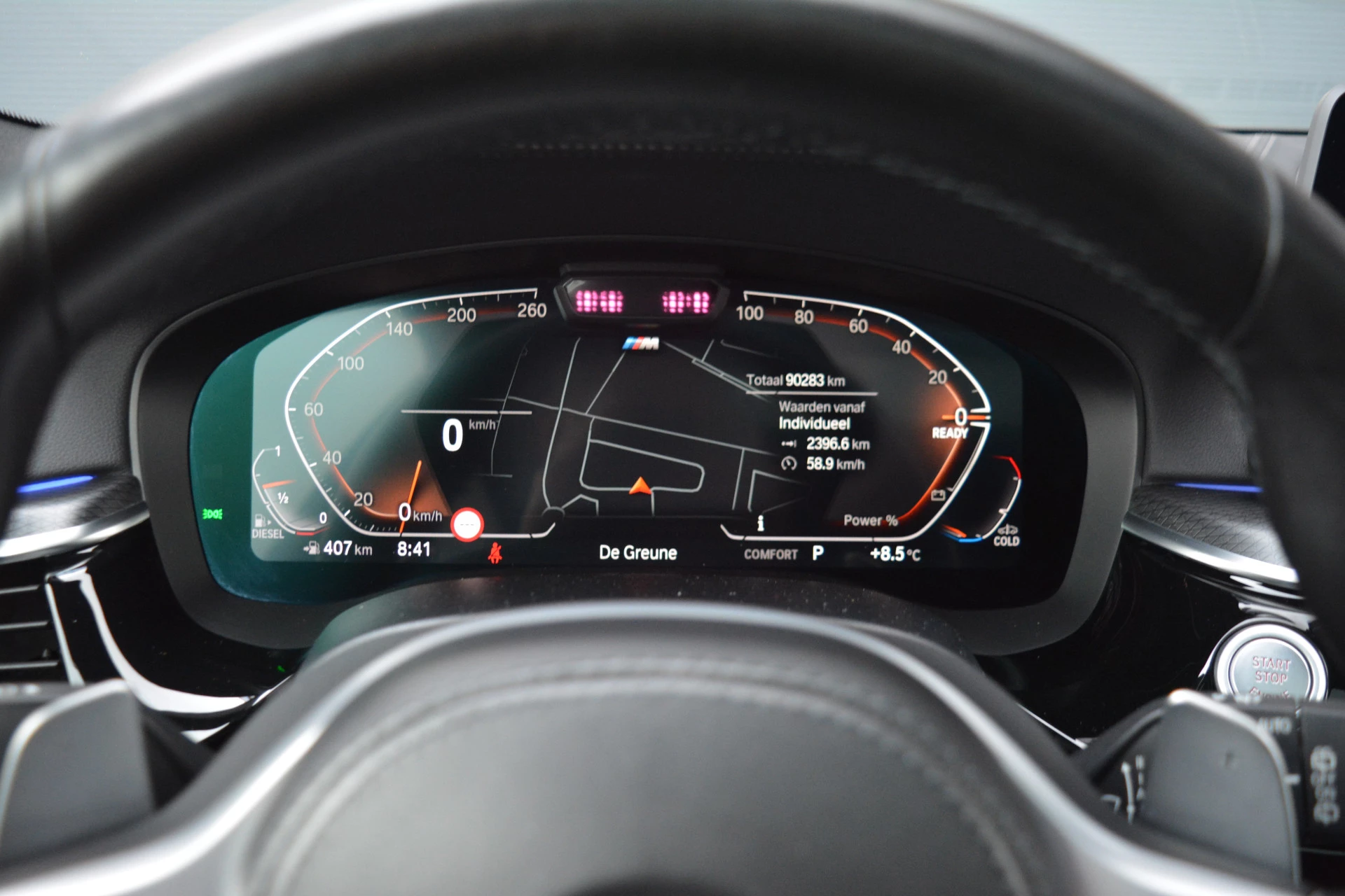 Hoofdafbeelding BMW 5 Serie