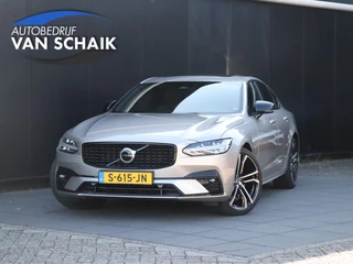 Hoofdafbeelding Volvo S90 Volvo S90 2.0 B5 Ultimate Bright | LEDER | SCHUIFDAK | H&K | CAMERA | APPLE CARPLAY | CRUISE |