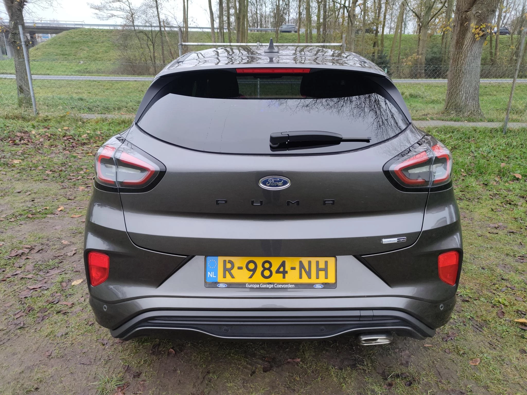 Hoofdafbeelding Ford Puma