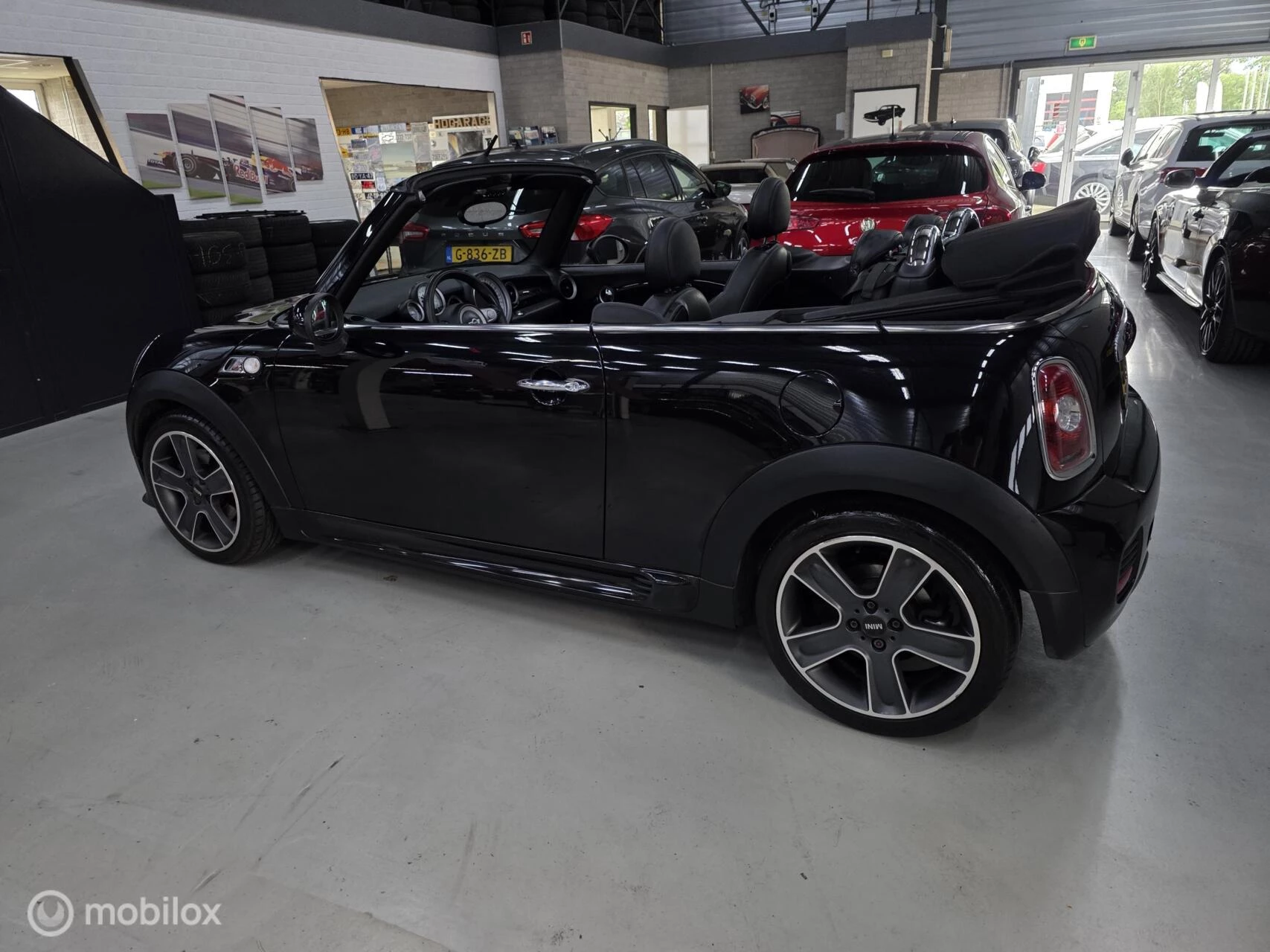 Hoofdafbeelding MINI Cooper S Cabrio