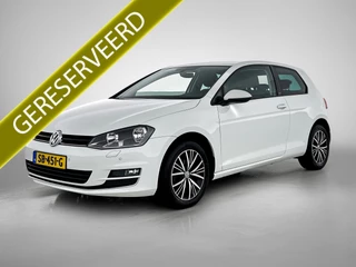 Volkswagen Golf 1.2 TSI Trendline / Navi / Cruise / Lmv 16" / Apple Car Play / Park pilot / Privacy Glass / Stoelverw. / Apk 03-2026