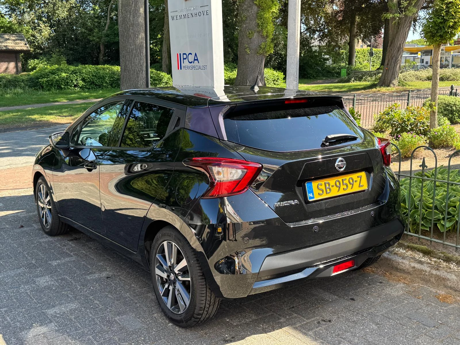 Hoofdafbeelding Nissan Micra